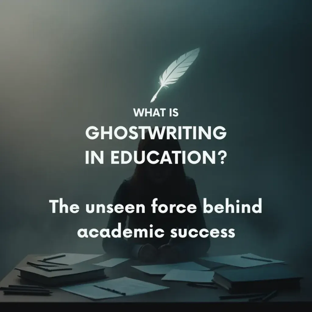 Ghostwriting in Education