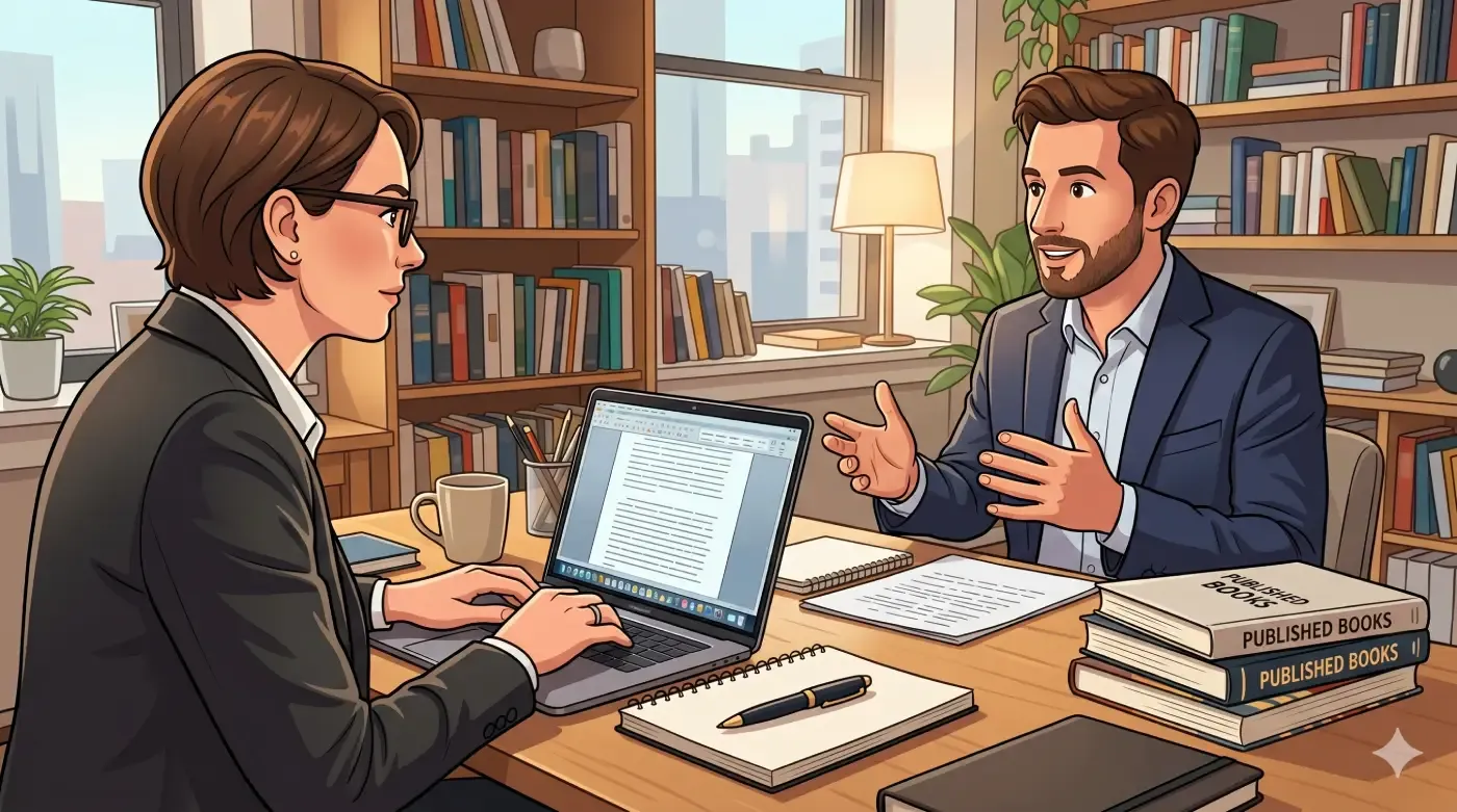 How to Identify a Professional Ghostwriter?