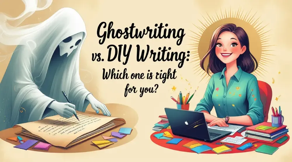 Ghostwriting vs. DIY Writing: Which One is Right for You?