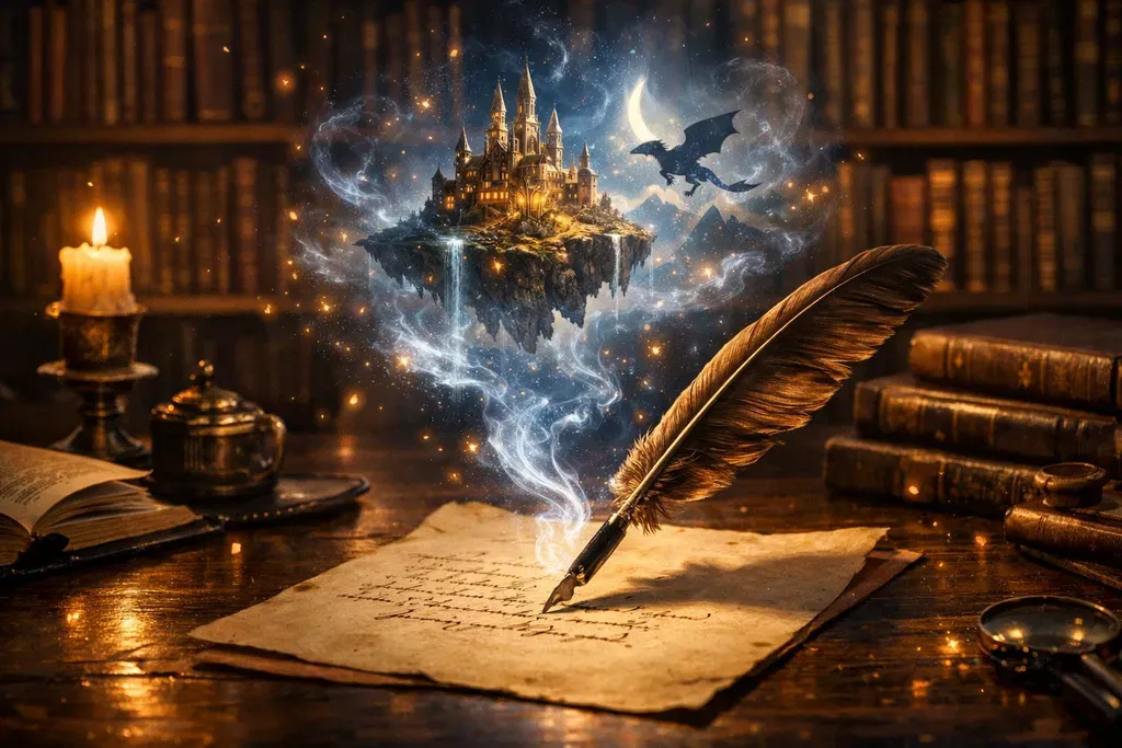 Top 10 Fantasy Writers for Hire: Crafting Worlds of Wonder with Ghostwriting India