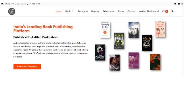 astitva prakashan