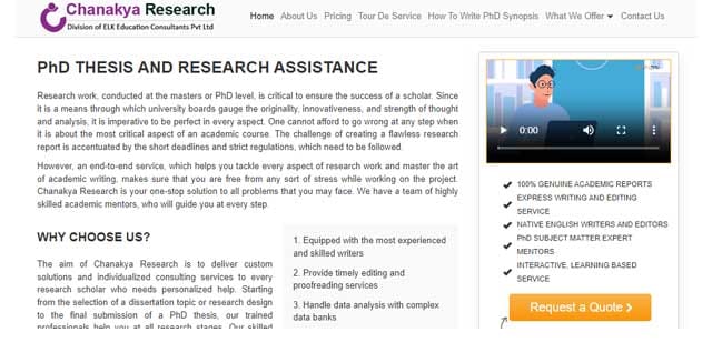 chanakya research