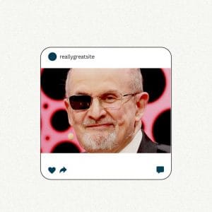 Salman Rushdie