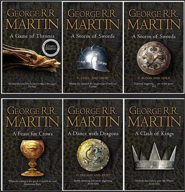 A Song of Ice and Fire Series
