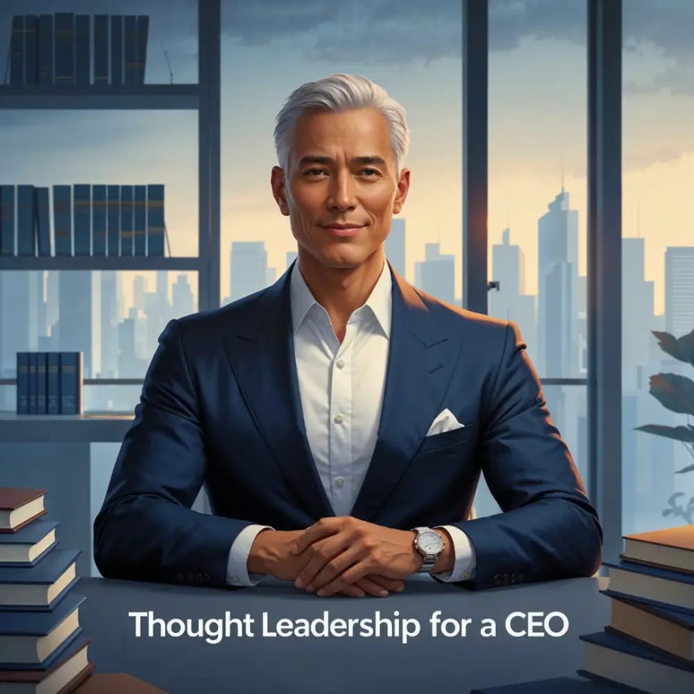 Thought Leadership for a CEO
