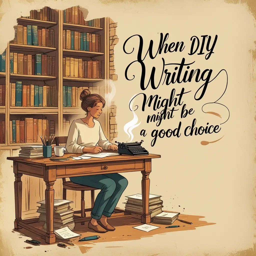 Conditions for DIY Writing