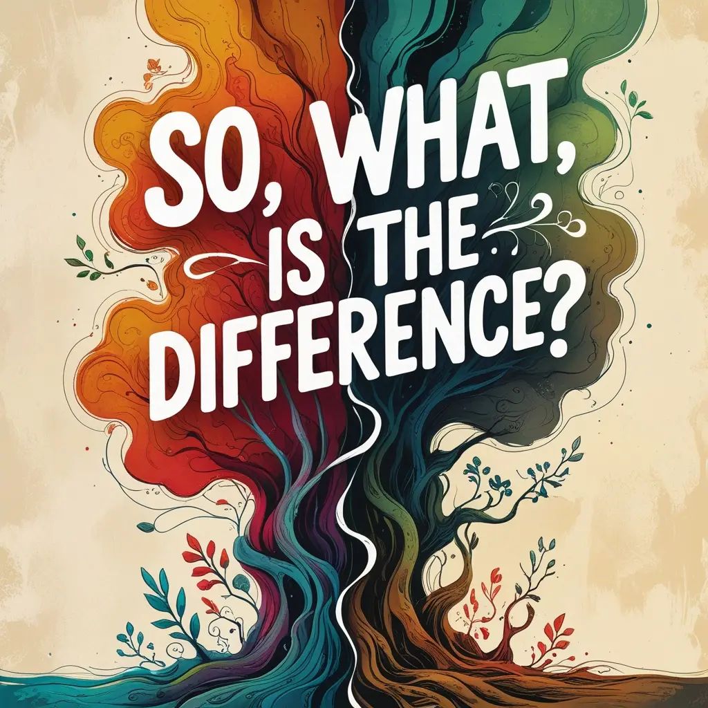 Difference?