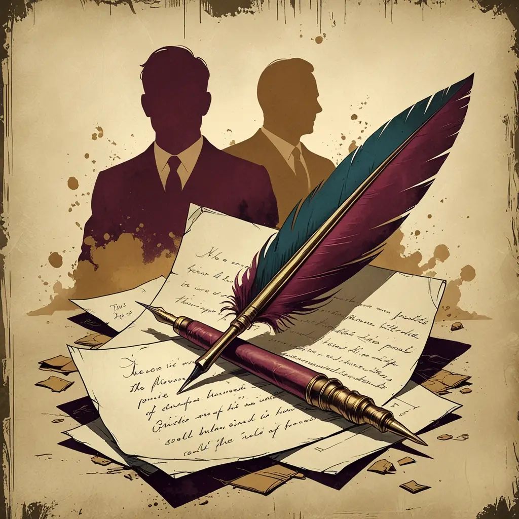 Political Ghostwriting