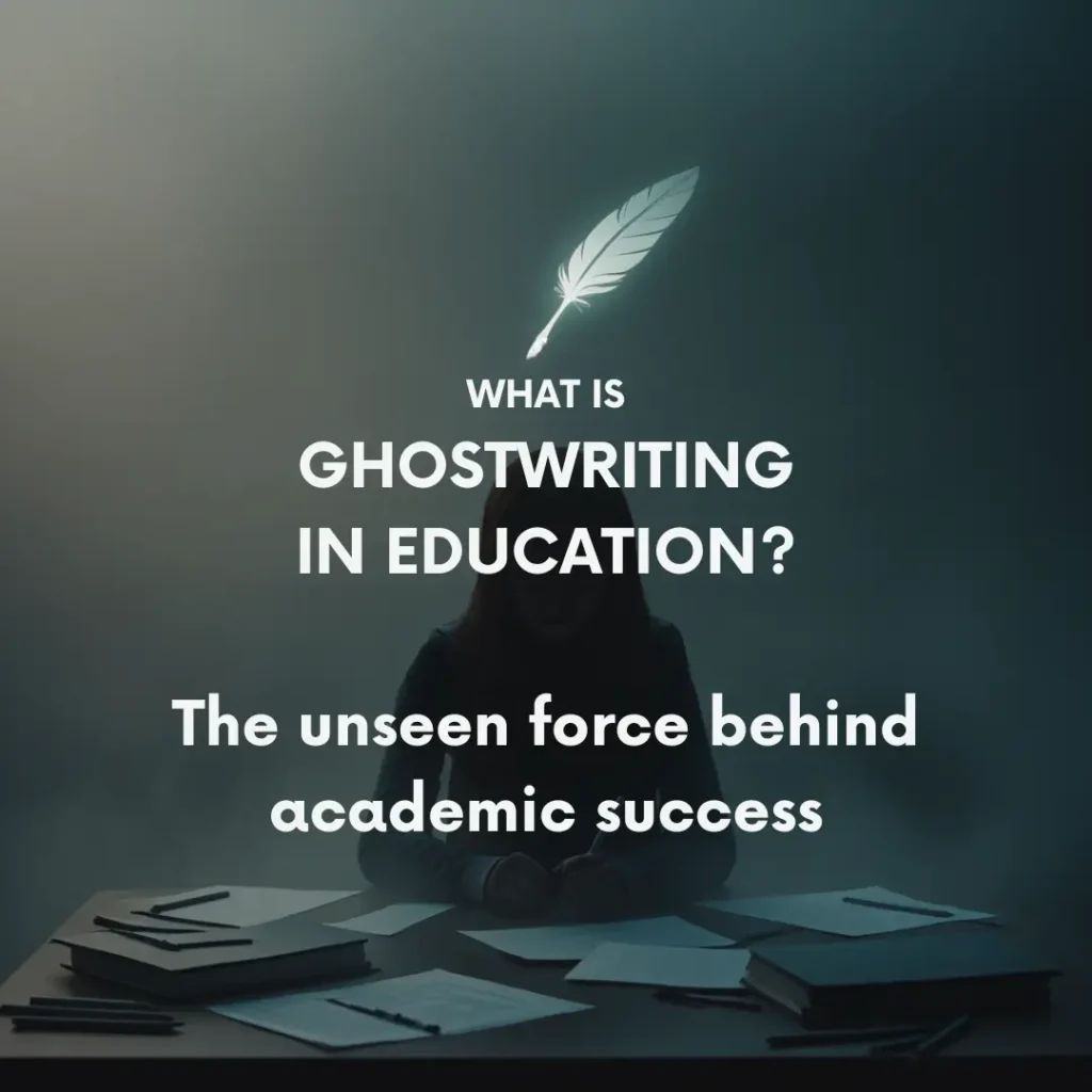 Ghostwriting in Education