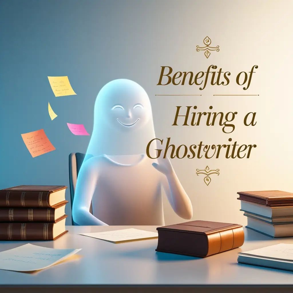 Benefits of Hiring Ghostwriter