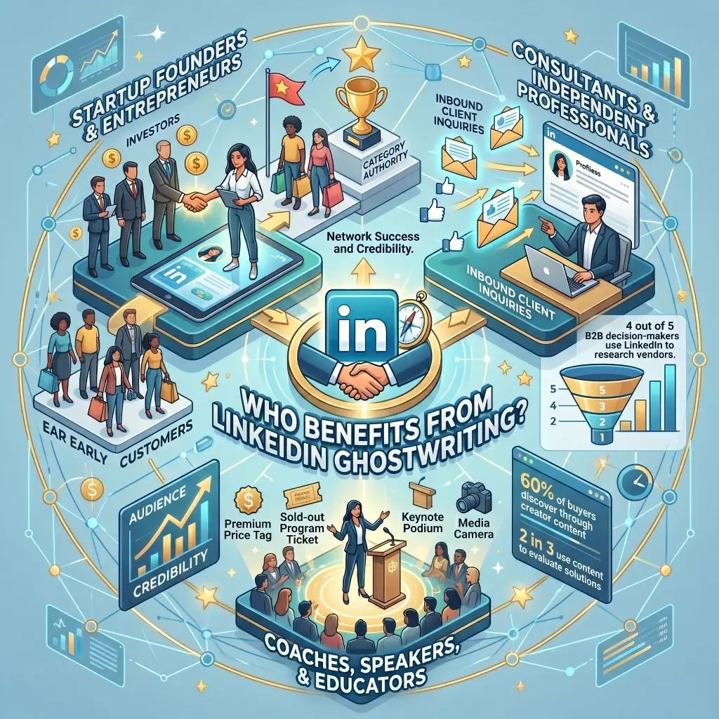 LinkedIn Ghostwriting