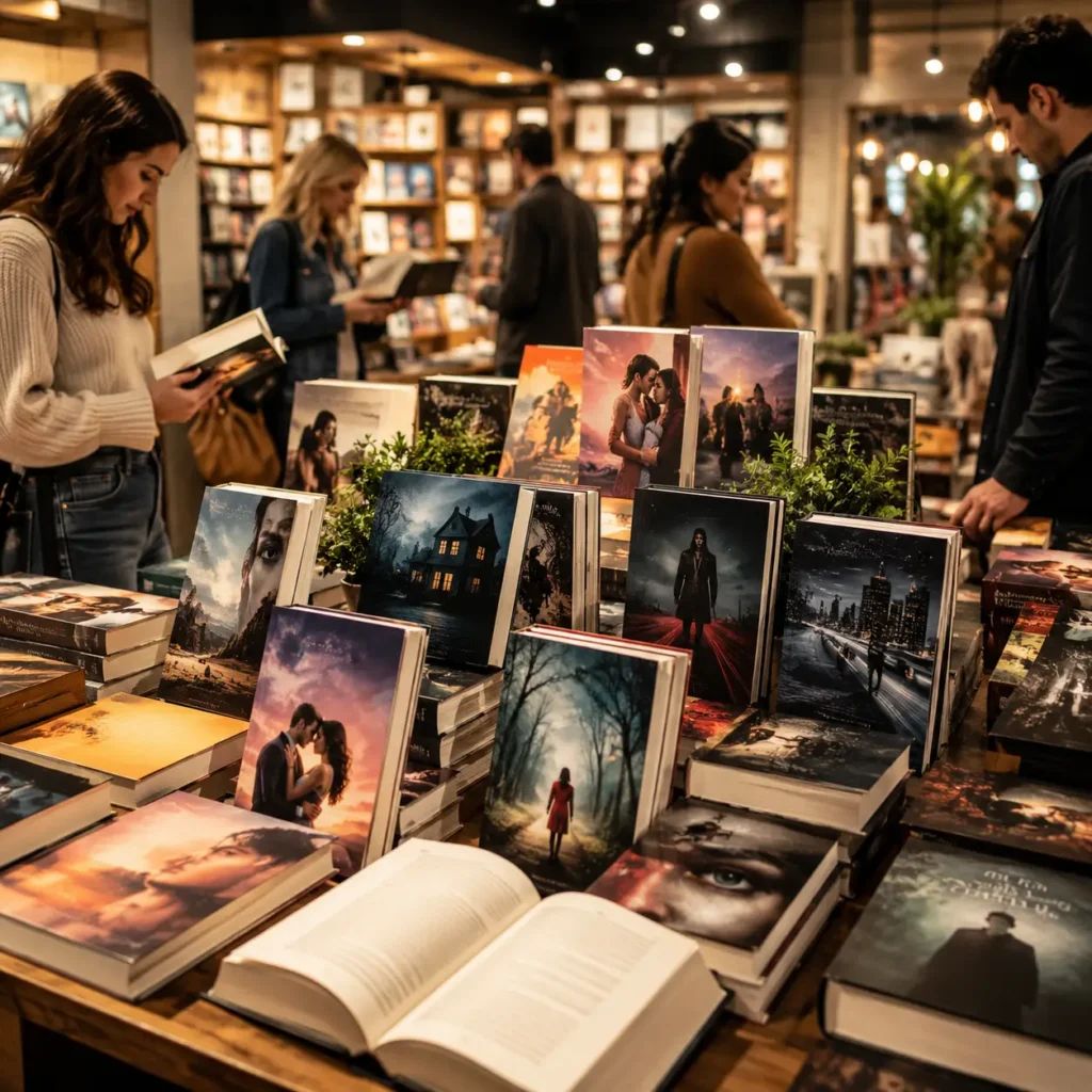 Commercial Fiction Definition