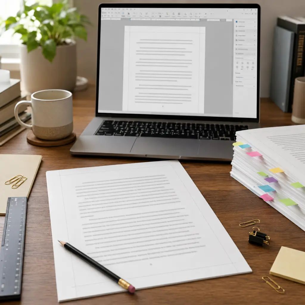 Book Manuscript Formatting Tips