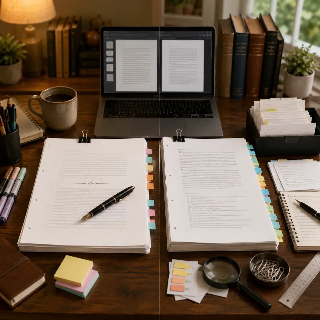 Fiction vs. Nonfiction Manuscripts
