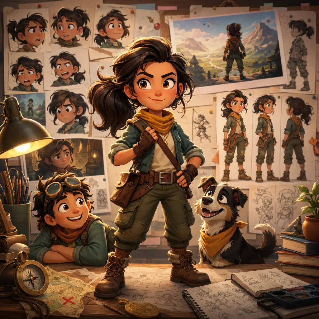 Cartoon Character Memorable