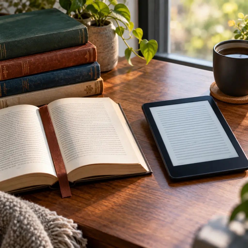 eBooks and Printed Books
