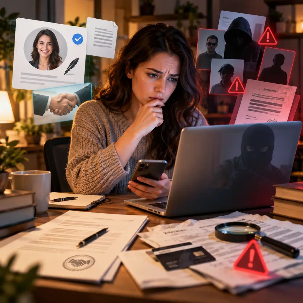 Ghostwriting Scams